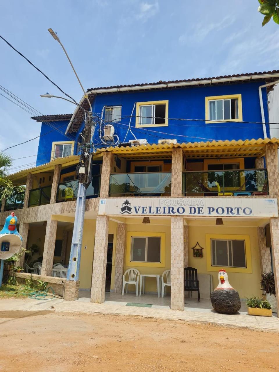 Hotel Veleiro De Porto Pôrto das Galinhas エクステリア 写真