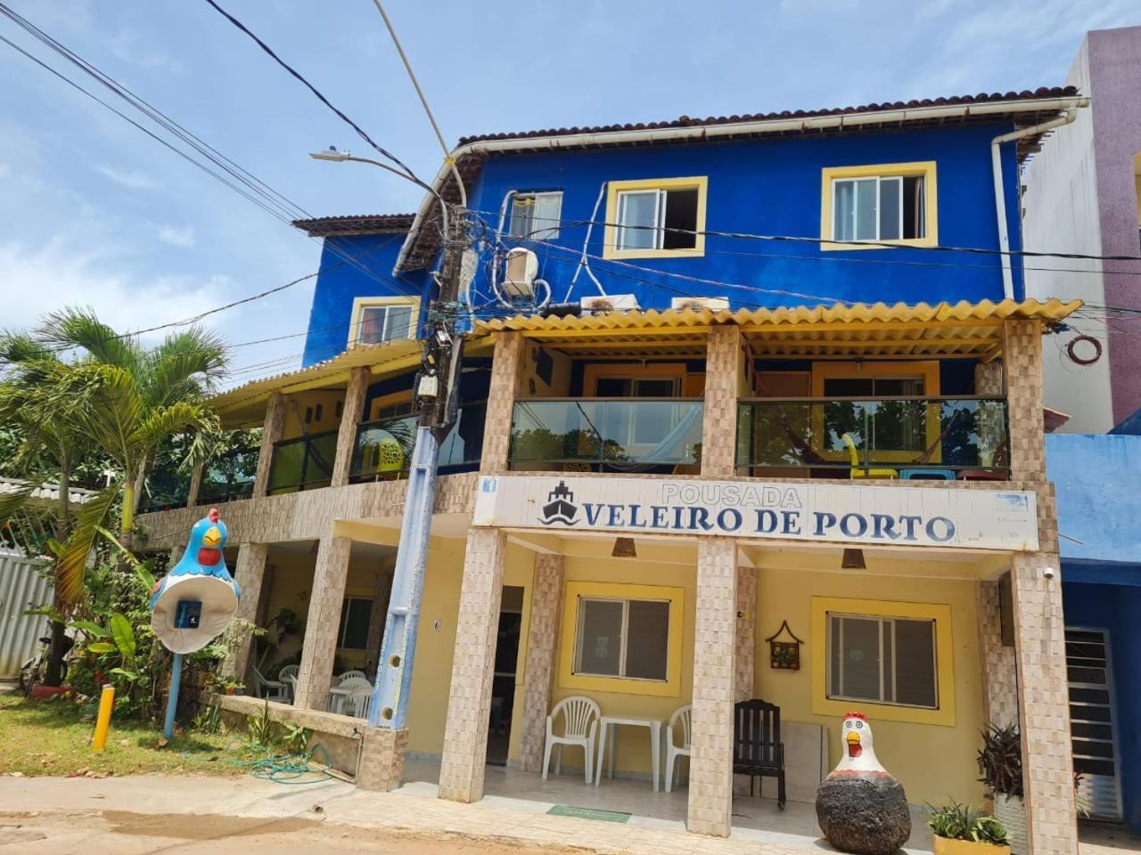 Hotel Veleiro De Porto Pôrto das Galinhas エクステリア 写真