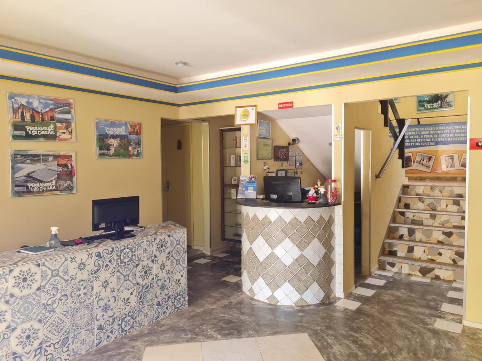 Hotel Veleiro De Porto Pôrto das Galinhas エクステリア 写真